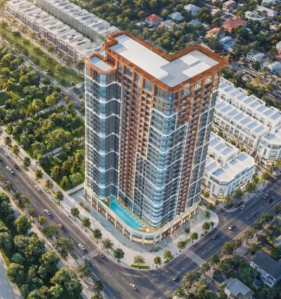 Tổng Mặt bằng